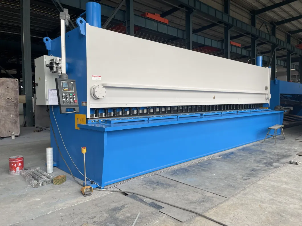 Guillotine Shear Machine Cutting Machine Hydraulic Shear Machine Metallic Processing Machinery, Sewing Beam Shearing Machine QC11K-10X5000