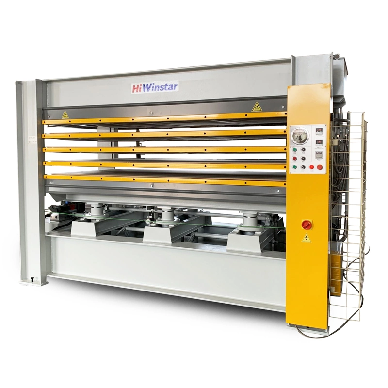 Hot Sale Manufacturer Multi-Layer MDF Melamine Hydraulic Hot Press Machine for Doors