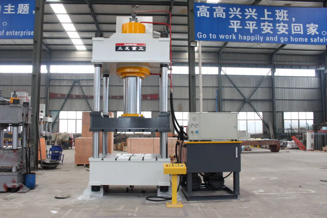 500 Ton Water Tank Stamping Machine Hydraulic Press for Sale