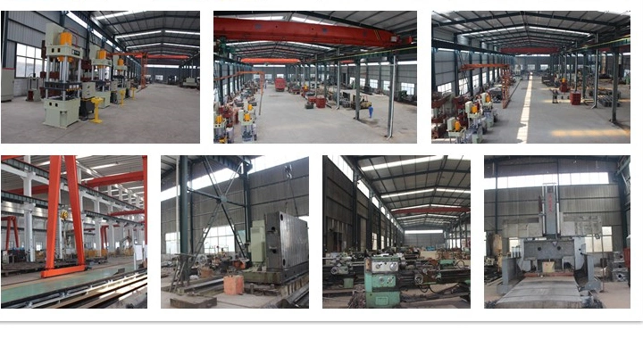 500 Ton 4 Post Water Tank Making Hydraulic Press for Sale