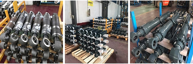 Hydraulic Cylinder for Press Machines 50 Tons 150 Tons 300 Tons Customize Service Available MOQ 1