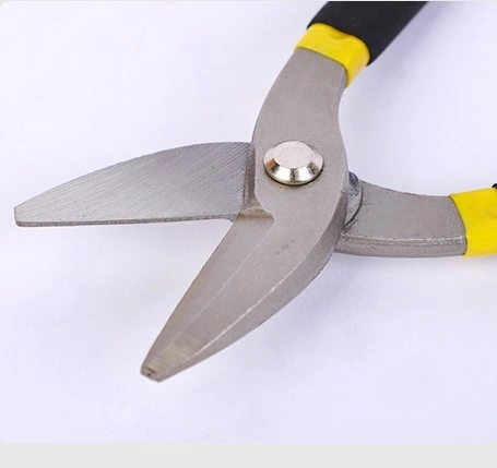 Heavy-Duty Manual Tin Shears Manual Tin Shears Multifunctional and Labor-Saving Cutting German Tin Shears