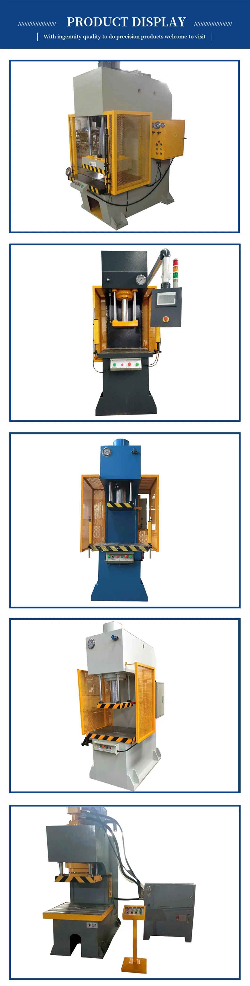 40t-250t Customize C-Type Single-Column High-Precision/Full-Automatic Hydraulic Press/63ton Workshop C Frame Hydraulic Press