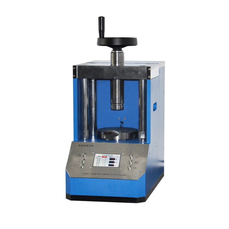 Program Automatically Converts Pressure Powder Hydraulic Press with a 4.3-Inch LCD Screen