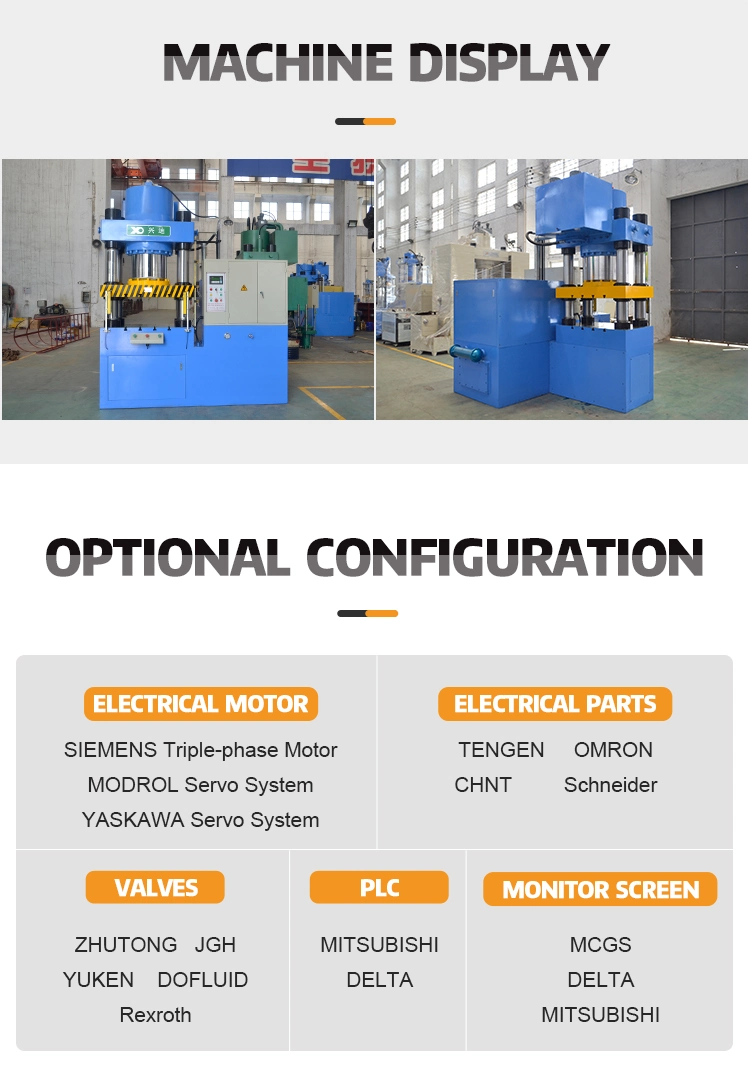 Industrial Vertical Type Hydraulic Press