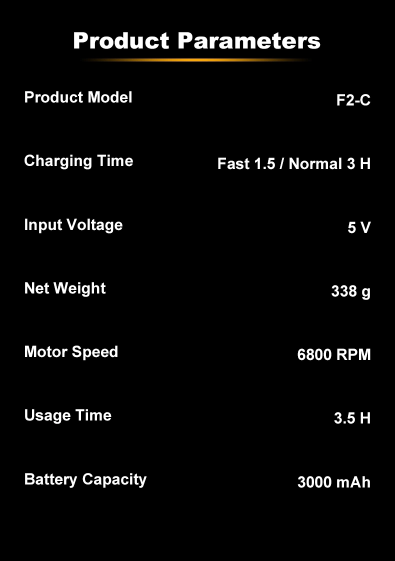 Koofex 2023 New Product Electric Brushless Motor Hair Clipper with Charging Stand