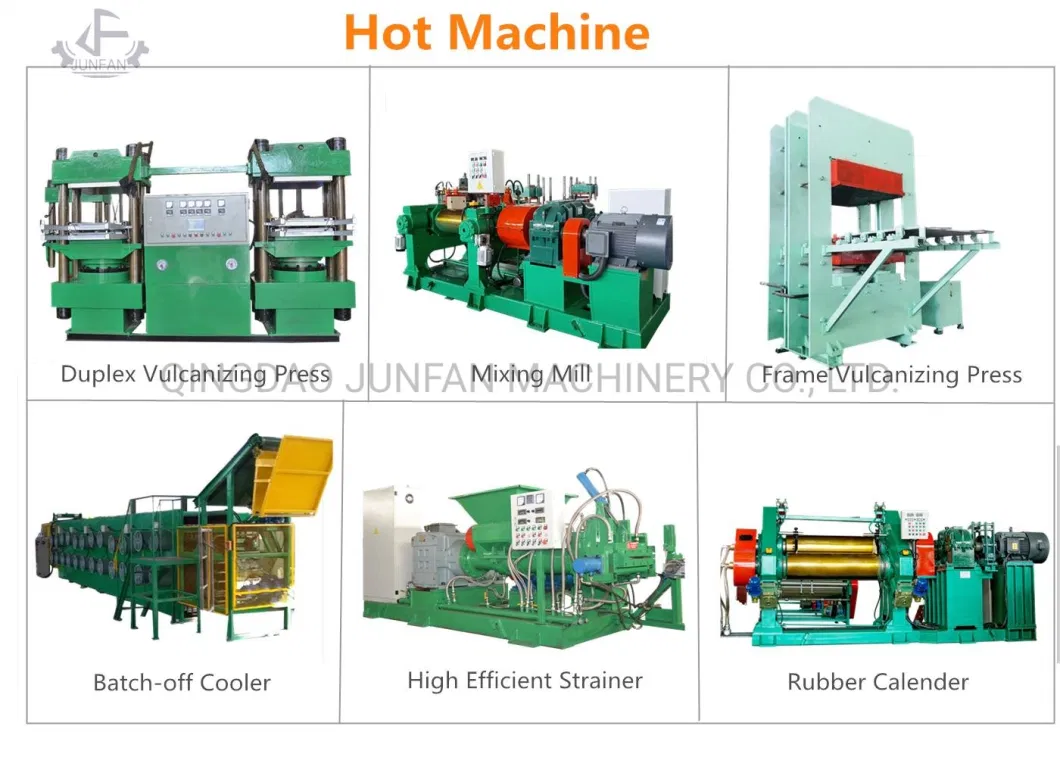 Automatic Plate Hydraulic Vulcanizing Press for Rubber Sheet