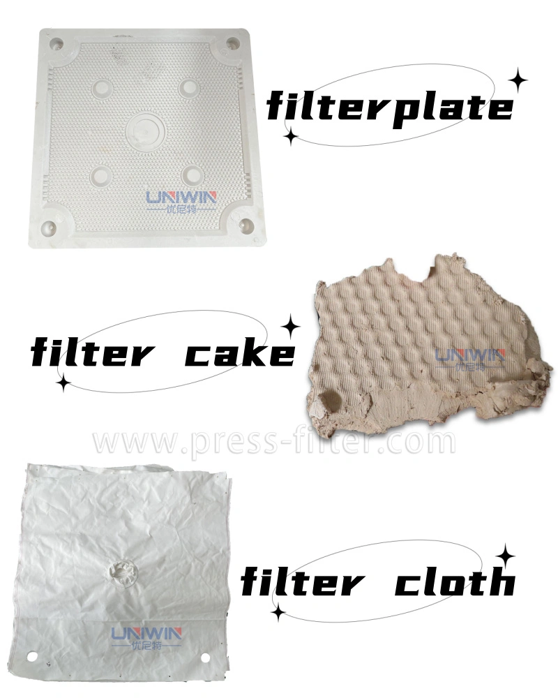 Automatically Plate Pulling Filter Press with Drip Tray