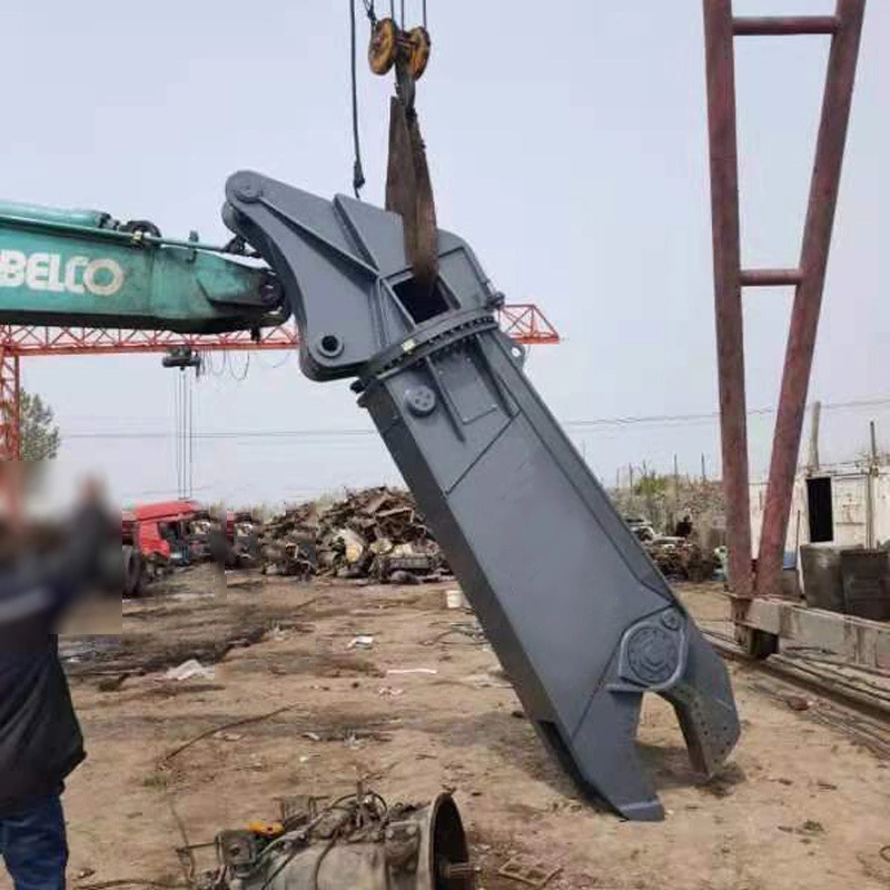 Concrete Crusher Demolition Pulverizer Hydraulic Shear for All Excavators