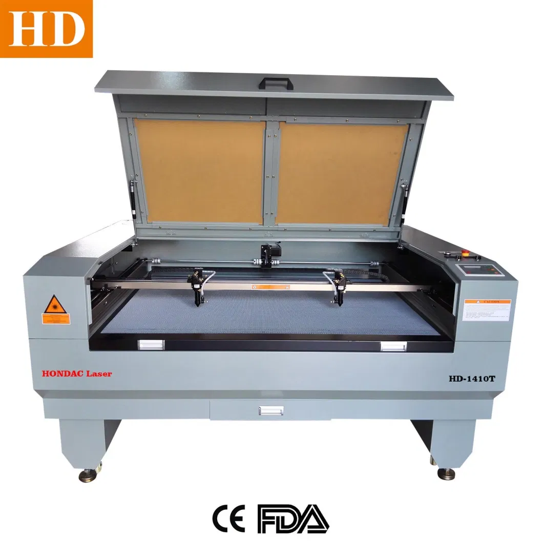 Casual Clothes Laser Cutting Machine 1410