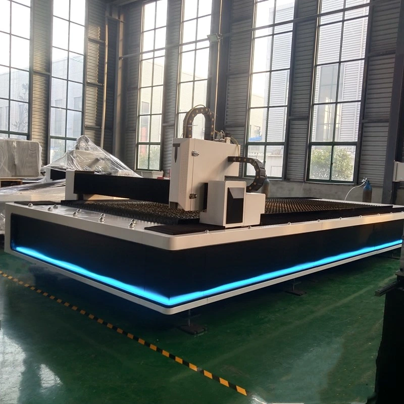 1500W 3015 CNC Sheet Metal Plate Fiber Laser Cutting Machine