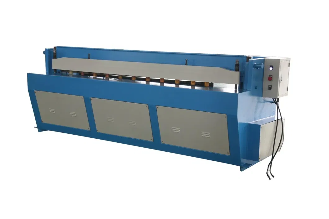 Metal Sheet Mechanical Electric Shearing Machine Cut Metal Plate