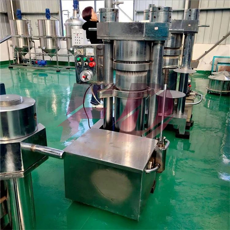 The Hydraulic Oil Pressing Equipment for Sesame Grape Seeds Is Widely Applicable