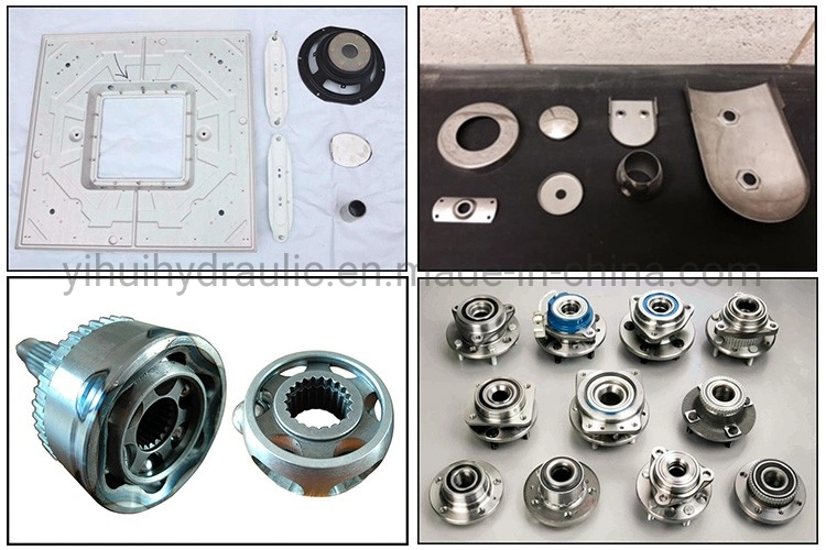 Custom Shaped Hole Punches Hydraulic Press Machine Price with Mold Offering