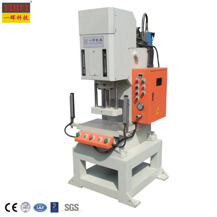 Custom Shaped Hole Punches Hydraulic Press Machine Price with Mold Offering