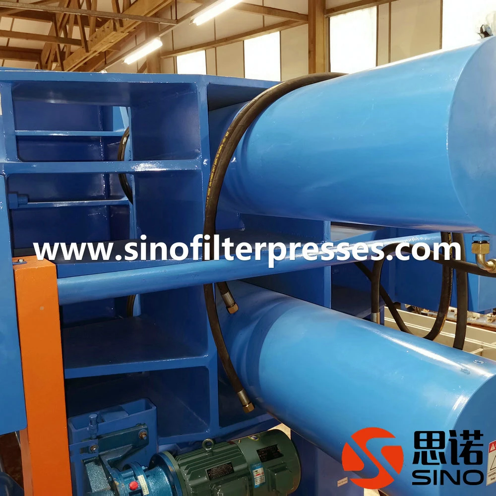 China Hydraulic Automatic Gasketed Recessed Plate Filter Press Price