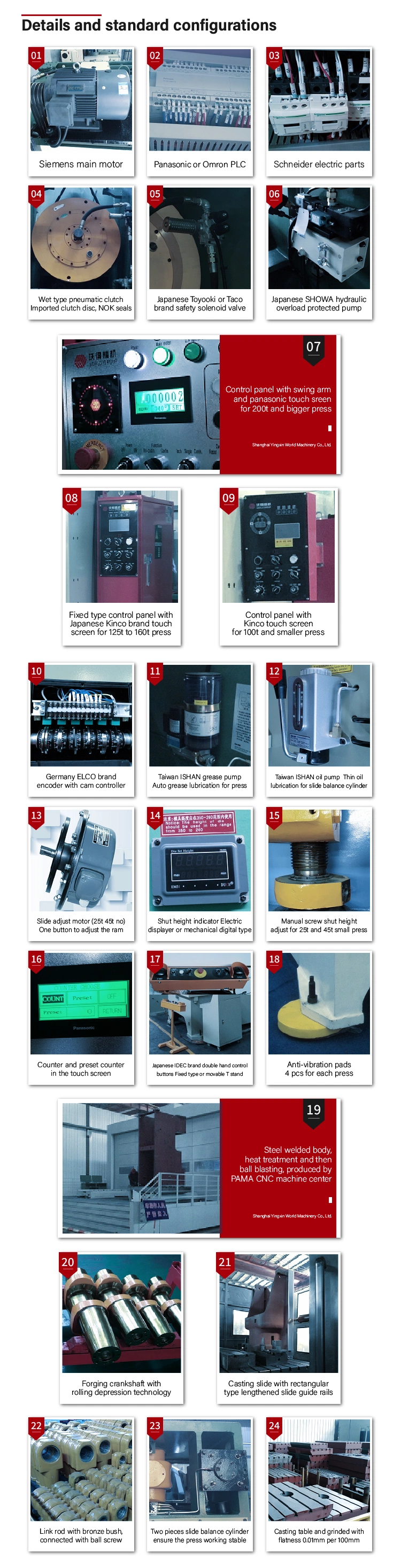 Korea Market Hot Sale C Type Mechanical Power Press