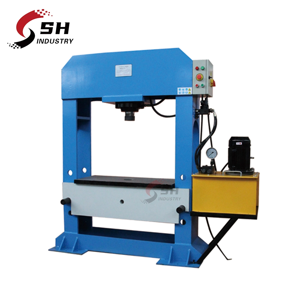 Power Hydraulic Press Machine HP-100 Mobile Cylinder Hydraulic Oil Press Machine for Sale