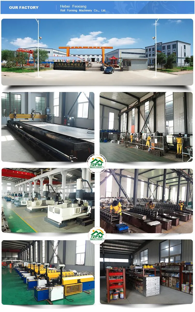 Different Thickness Ibr Sheet Roll Forming Machine Trapezoid Metal Steel Roof Making Machine Hydraulic Cutting Production Line