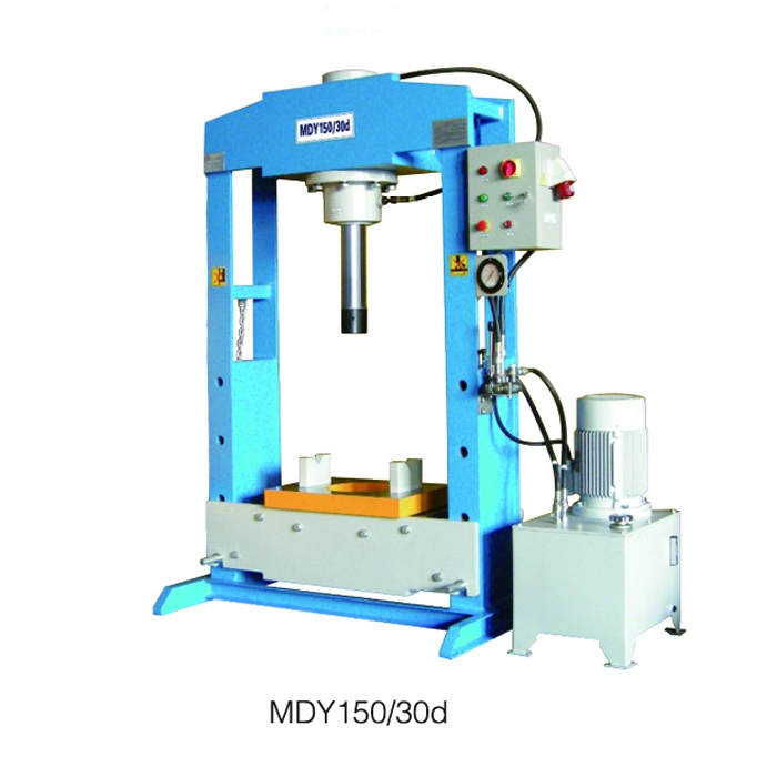 New High Pricision Power Operated Hydraulic Press Mdy150