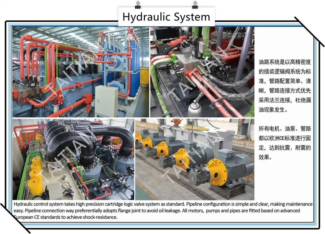 Hydraulic Press 1000 Tons (TT-LM1500T/LS)