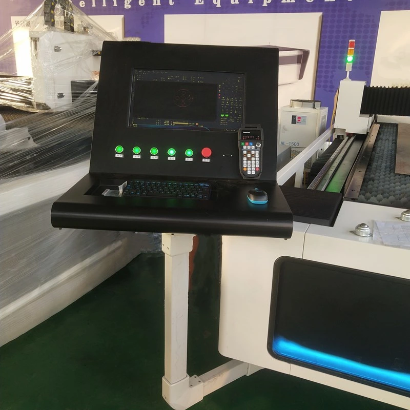 1500W 3015 CNC Sheet Metal Plate Fiber Laser Cutting Machine