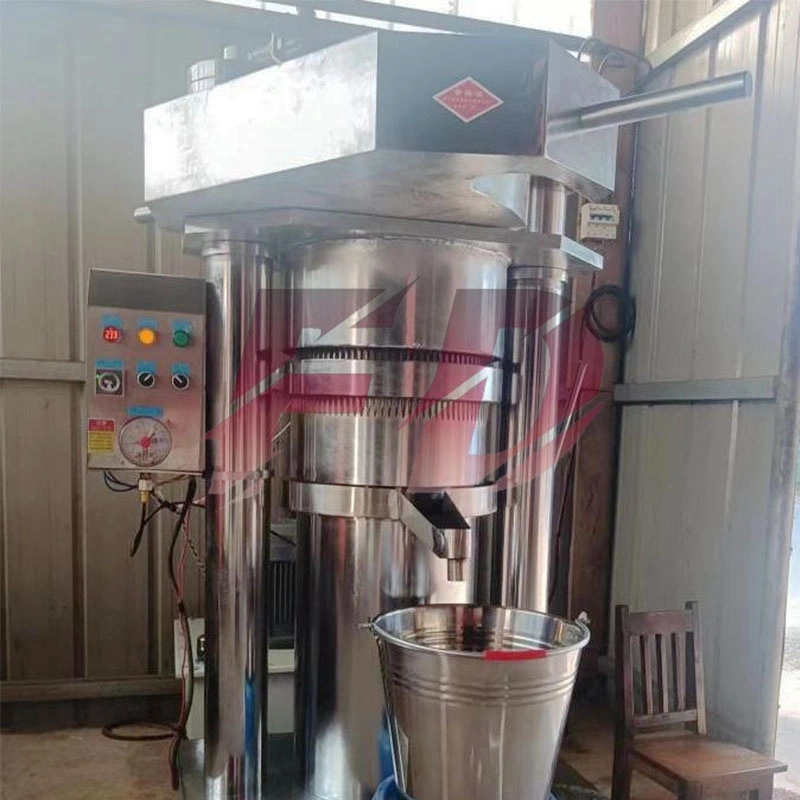 The Hydraulic Oil Pressing Equipment for Sesame Grape Seeds Is Widely Applicable