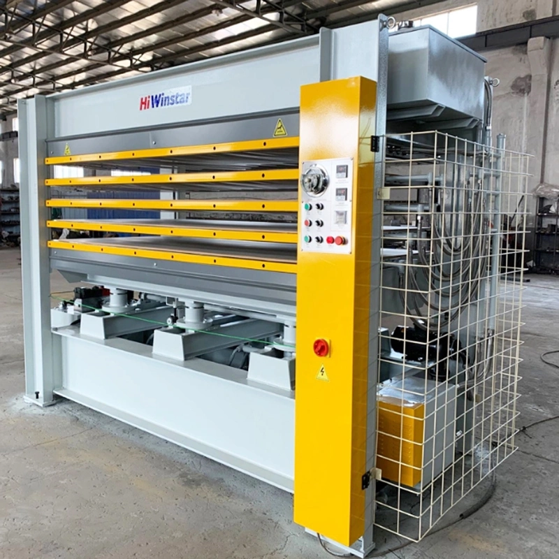 Hot Sale Manufacturer Multi-Layer MDF Melamine Hydraulic Hot Press Machine for Doors