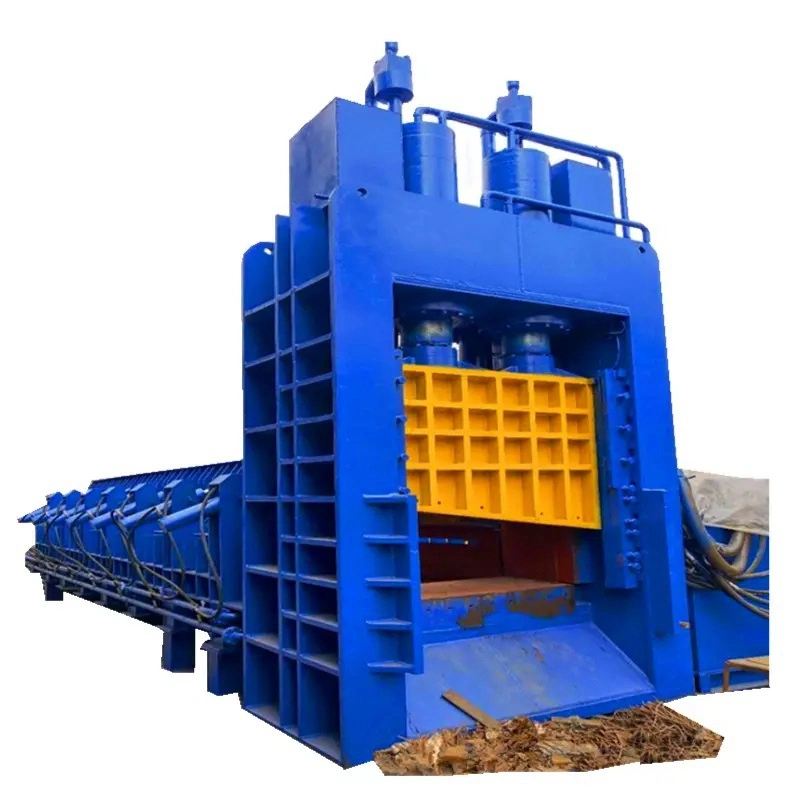 350t to 2500t Heavy Duty Hydraulic Gantry Guillotine Shear Waste Metal Scrap Cutting Machine Guillotine Scissors