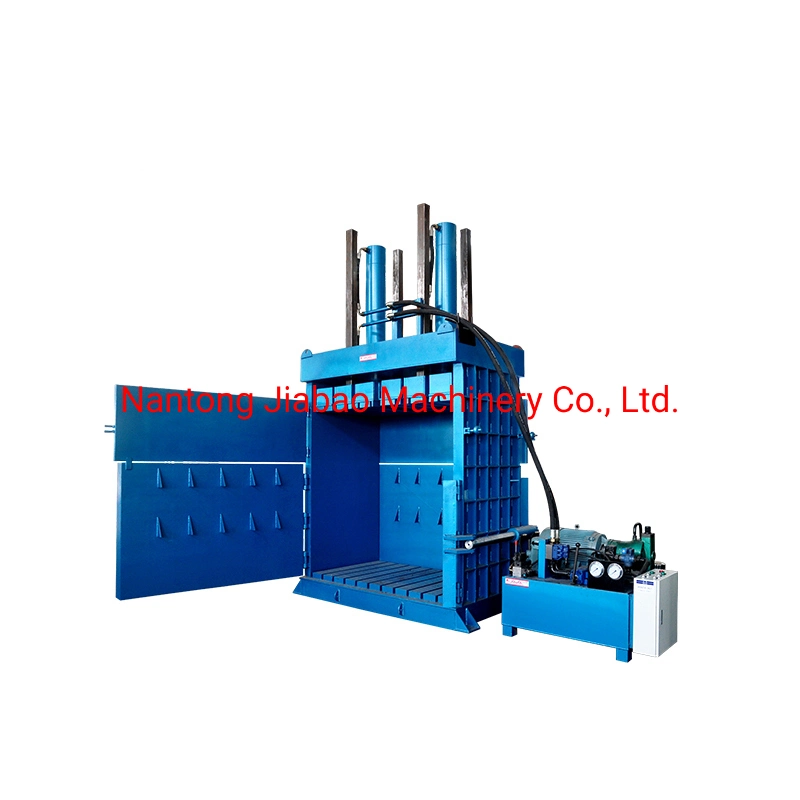 Jewel Brand Packing Machine Heavy Duty Vertical Hydraulic Tire Baler Press for Sale for Car Waste Tire/Waste Tyres/Tire/Used Tire/Car Tire/Used Waste Tire