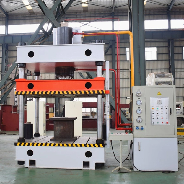Customized 400 500 650 800 1000 1200 Tons Four Column Hydraulic Press Machine