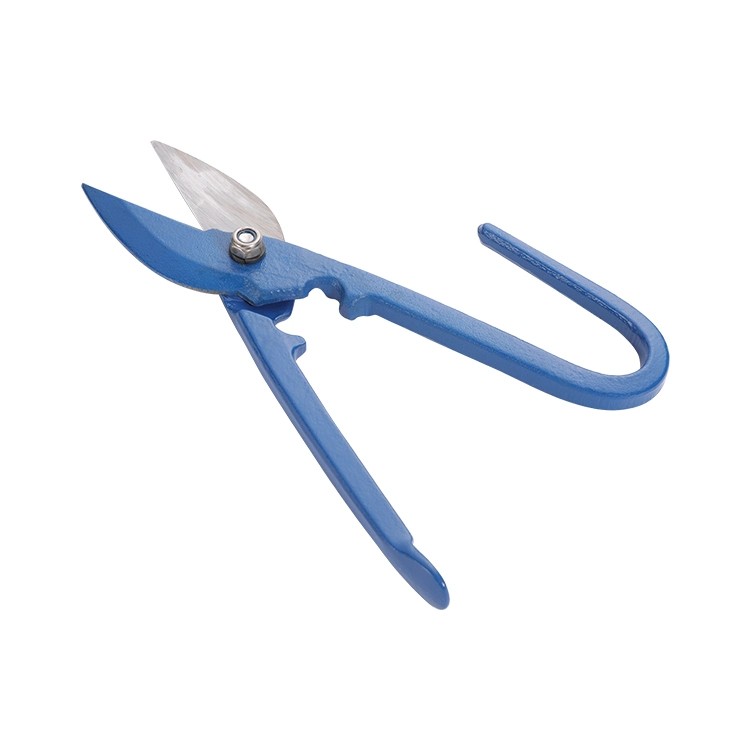8&quot; 10&quot; 12&quot; Labor-Saving Blue Tin Snips of Spanish Type Scissors for Cutting Iron