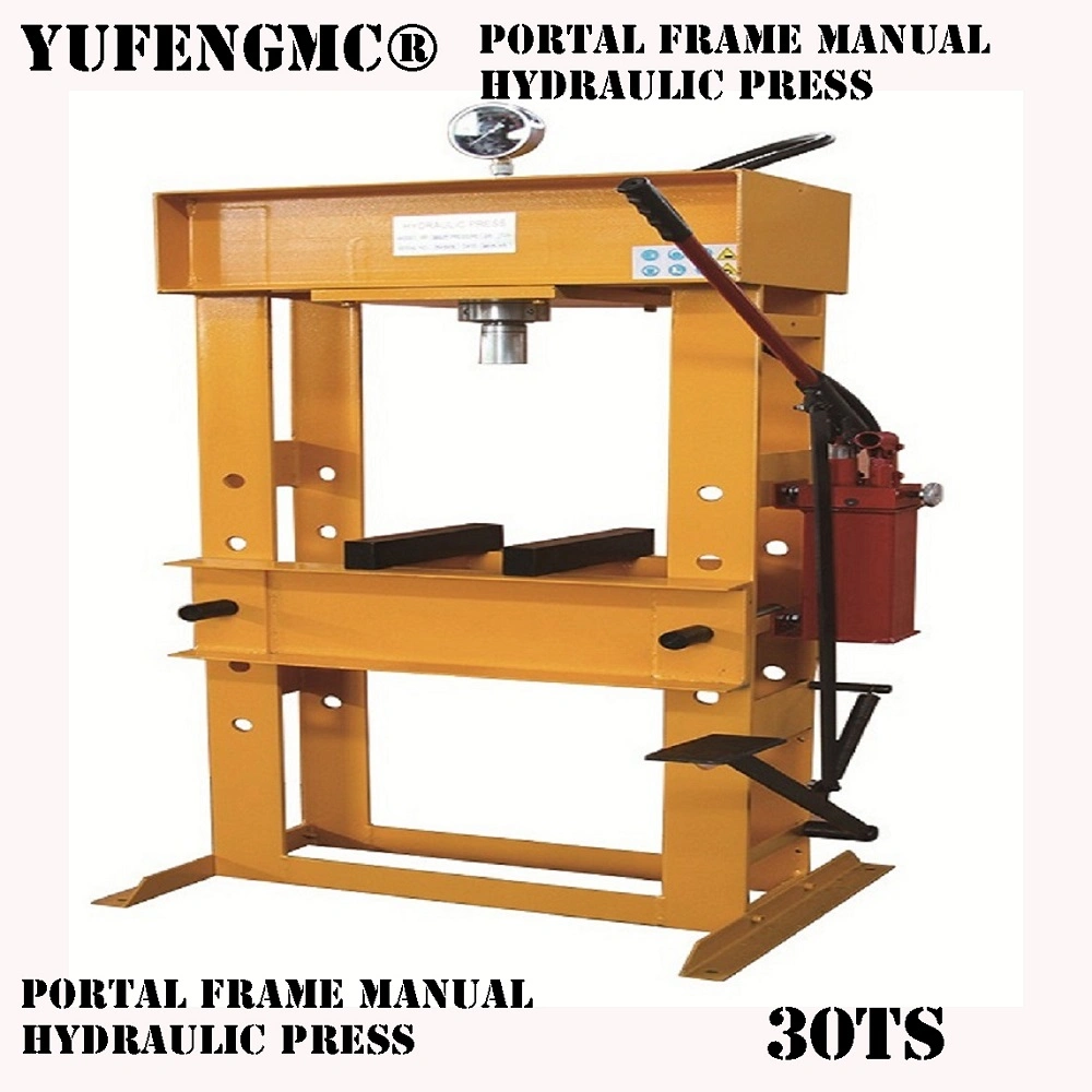 Portal Frame Manual Hydraulic Press