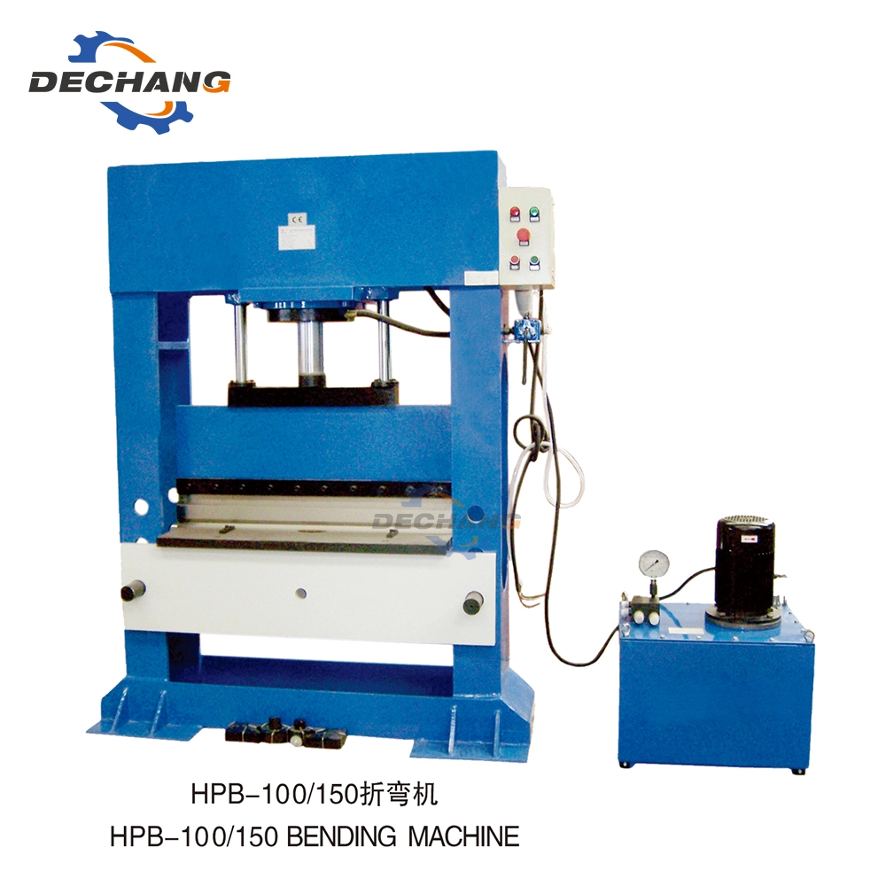 Hydraulic Press Machine Hpb-150 Metal Sheet Hydraulic Press Brake Bending Machine