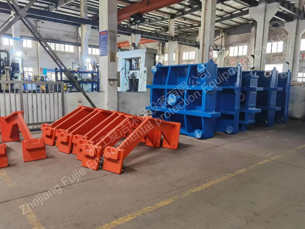 Fully/Semi Automatic Fast Open Type Filter Press for Sludge Dewatering