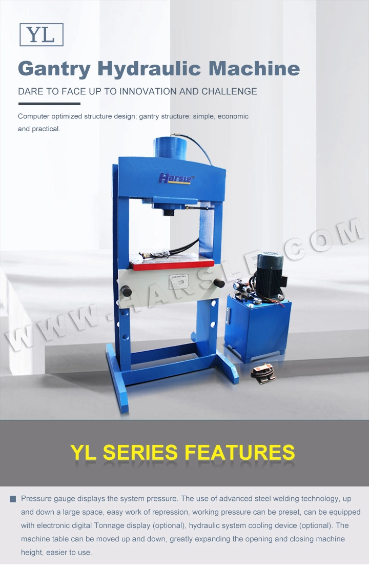 Machinery Factory Best Selling Gantry Portal Hydraulic Press