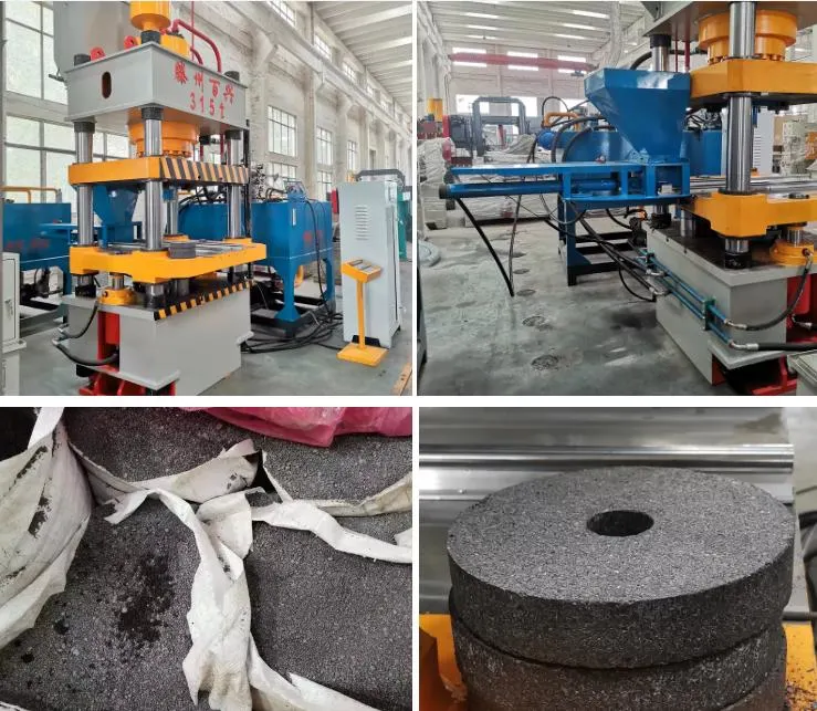 315 Ton/500t/630t Cement Briquetting Machine Press Forming Hydraulic Press for Building Brick Forming Cement Block Forming