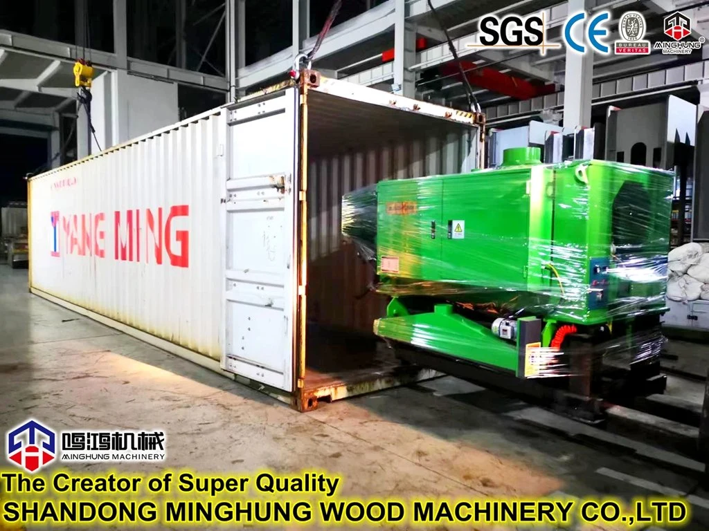 Multilayer Hydraulic 500t Hot Press for Heating Plywood Using Oil or Steam Boiler