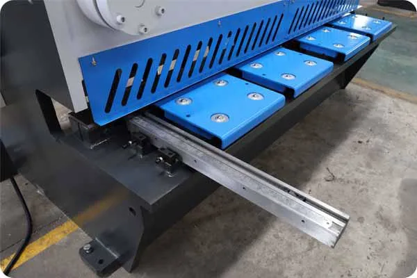 Automatic CNC Sheet Plate 8*5000 Guillotine Hydraulic Shearing Machine