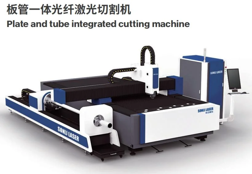 Widely Used 3015 Fiber Laser Cutting Machine 2000W Plate and Tube CNC Fiber Laser Cutting