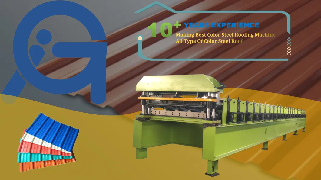 Factory Price Profile Sheets Tile Pressing Machine Ibr Metal Roof Sheet Rolled Machine