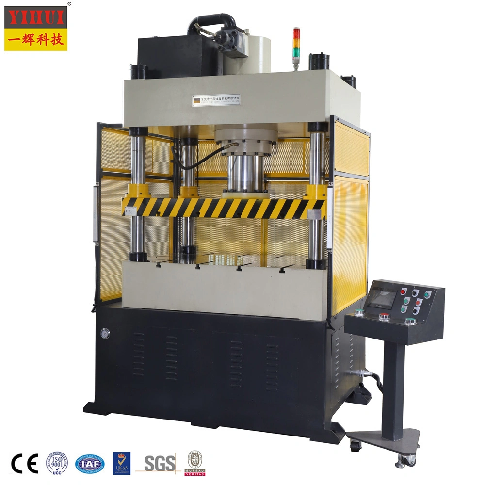 Heat Hydraulic Press Machines 150 Ton with Servo Motor