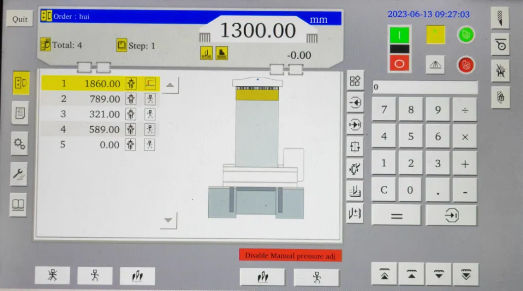 Automatic High Speed Intelligent Program Control Hydraulic Heavy Paper Cutting Machine Press