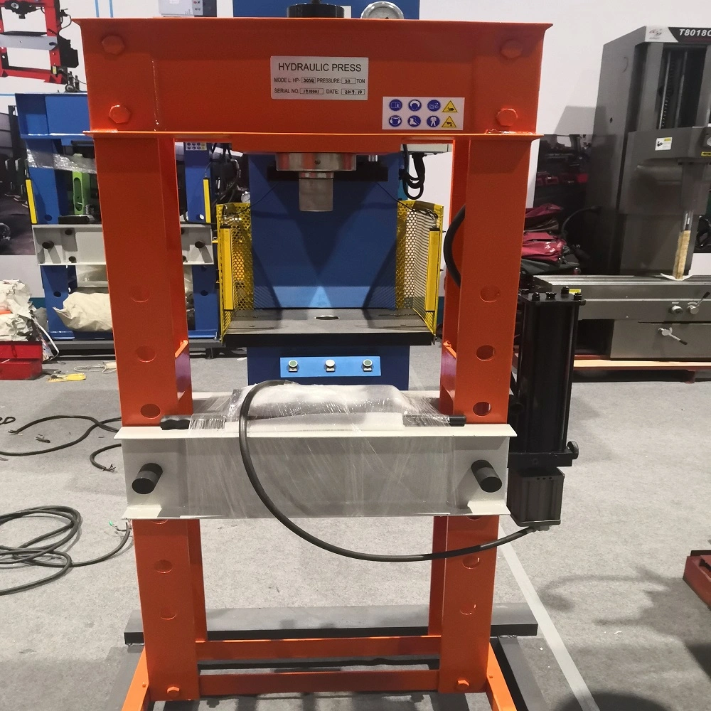 Portal Frame Manual Hydraulic Press