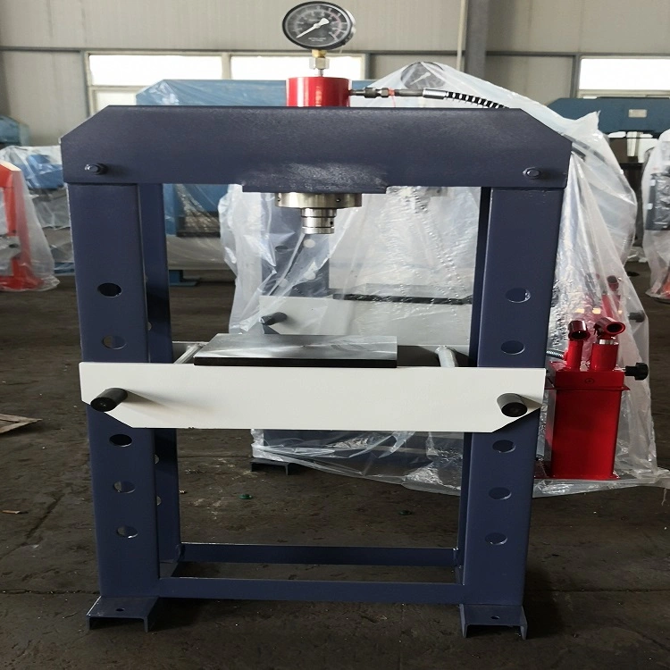 Portal Frame Manual Hydraulic Press