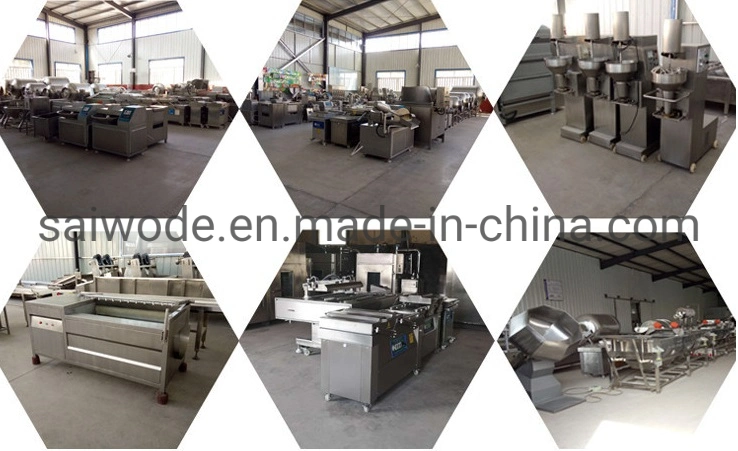 Factory Supply Automatic Sausage Filling Clipper Machine