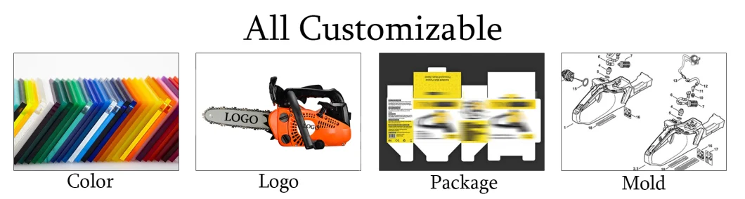 2 Stroke Chainsaw 25cc Displacement Wood Carving Tools Petrol Chain Saw Gasoline Oil Wood Cutting Machine in Stock