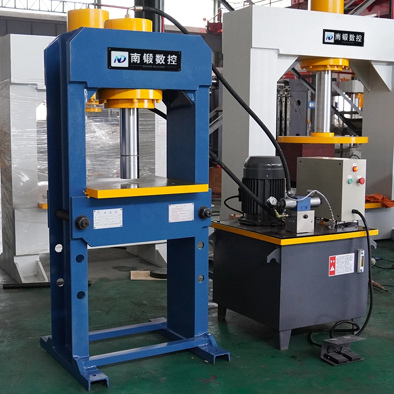 Nadun 20-100 Ton H Frame Hydraulic Press Machine for Metal Forming