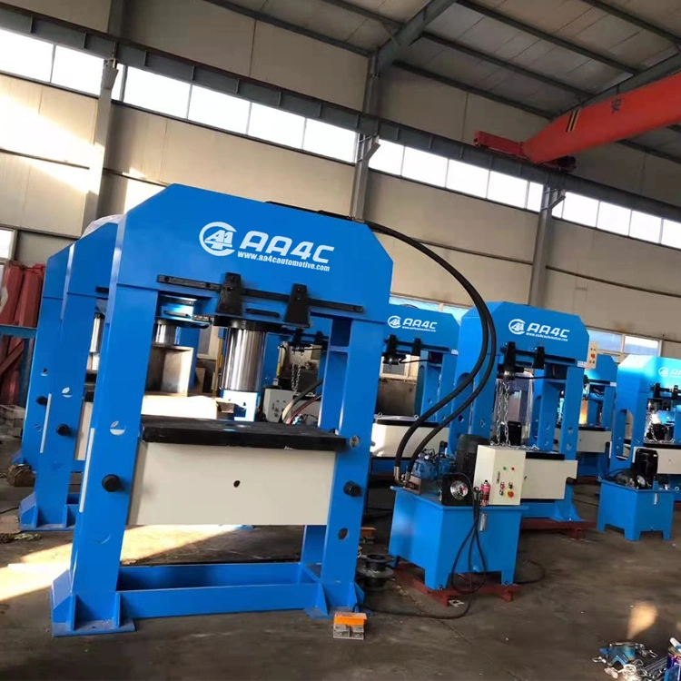 AA4c 50t100t 150t 200t 250t 300t Heavy Duty Gantry Electrical Hydraulic Shop Press H Frame Hydraulic Press