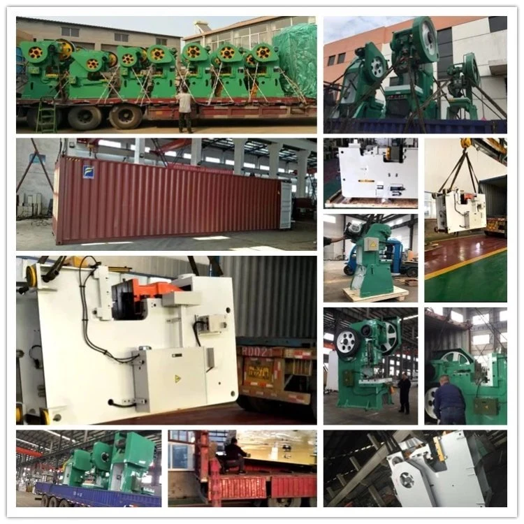 Mechanical Punch Machine High Productivity Punching Power Press Machine for Sheet Metal Forming